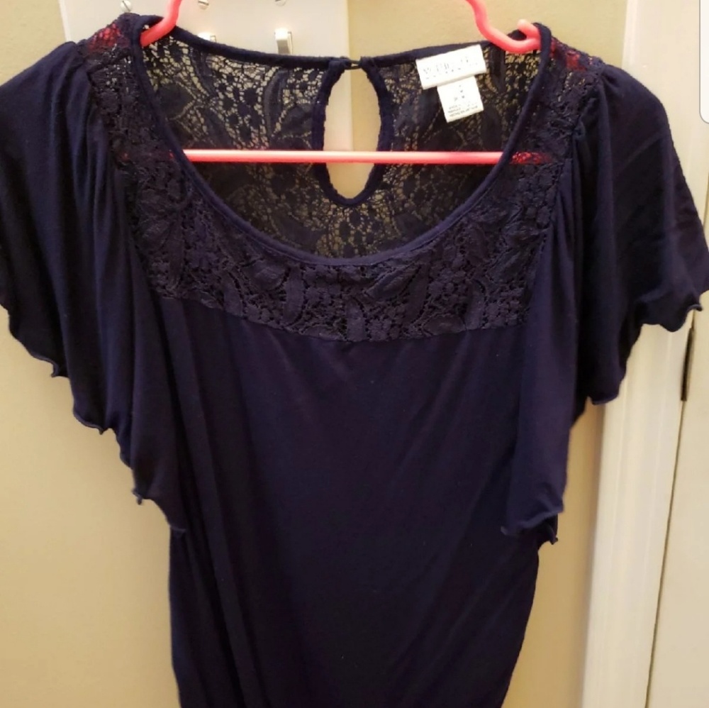 Motherhood Maternity Blouse